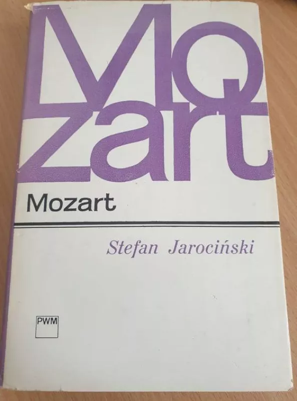 Mozart - Stefan Jarocinski, knyga