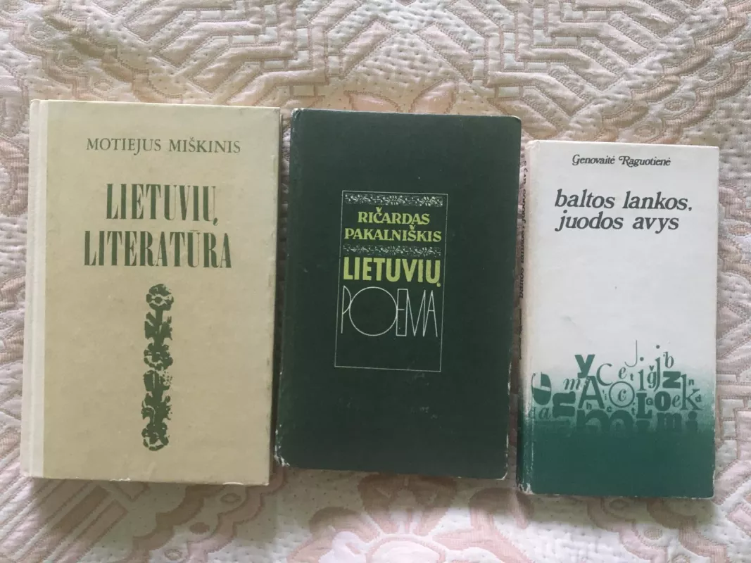 Lietuvių poema: pagrindinės žanro formos - Ričardas Pakalniškis, knyga