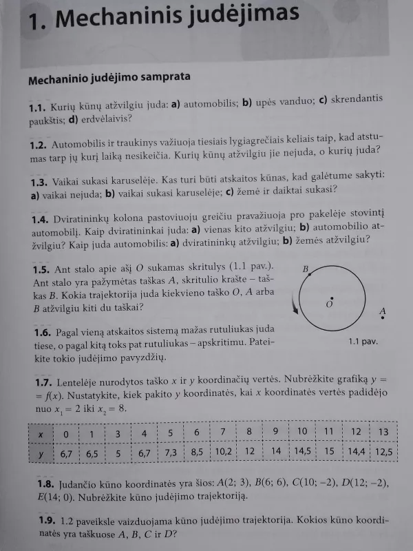 Fizikos uždavinynas 8 - Loreta Ragulienė, Violeta  Šlekienė, knyga
