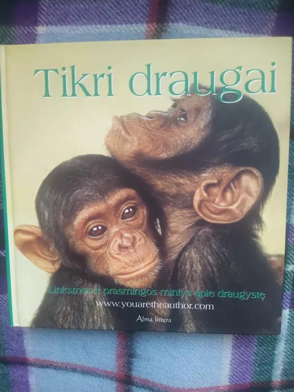 Tikri draugai - Lina Bugiene, knyga