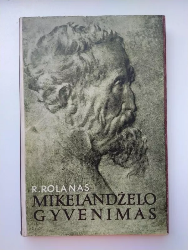 Mikelandželo gyvenimas - Romenas Rolanas, knyga