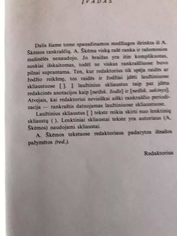 Raštai 3 tomai - Antanas Škėma, knyga