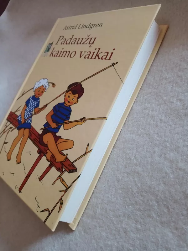 Padaužų kaimo vaikai - Astrid Lindgren, knyga