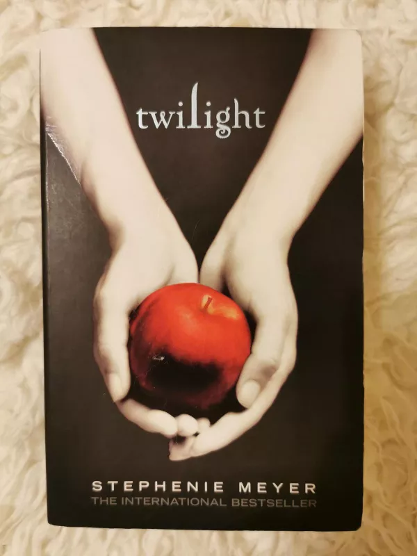 Twilight - Stephenie Meyer, knyga