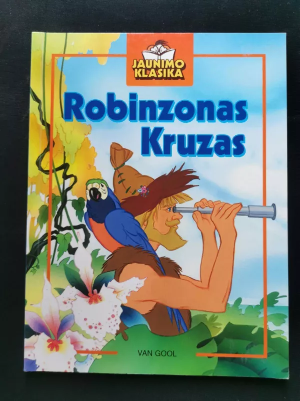 Robinzonas Kruzas - Jaunimo Klasika, knyga