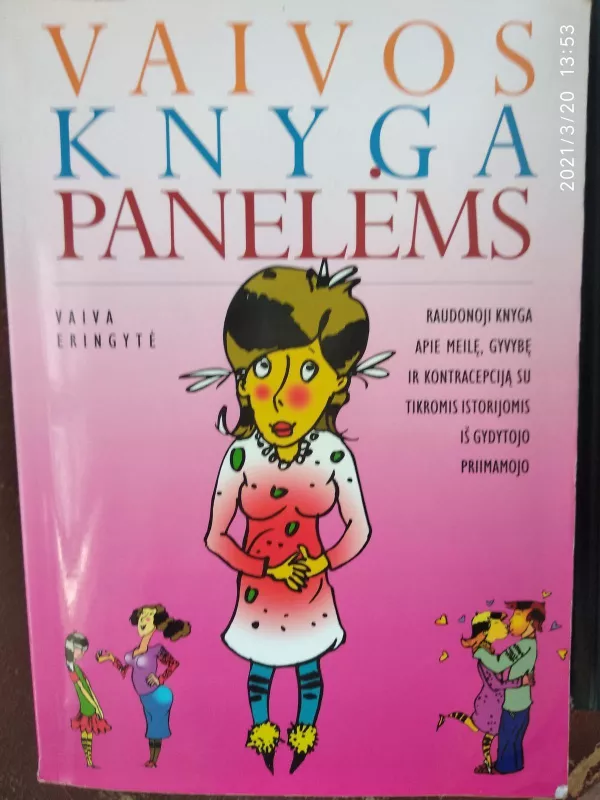 Vaivo knyga panelėms - Vaiva Eringytė, knyga