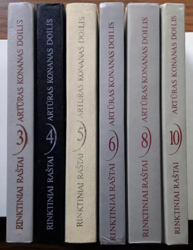 Rinktiniai raštai (8 tomai) - Arthur Conan Doyle, knyga