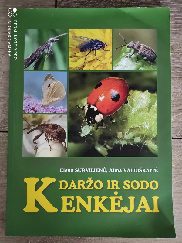 Daržo ir sodo kenkėjai - Autorių Kolektyvas, knyga