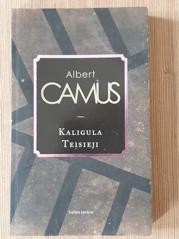 Kaligula. Teisieji - Albert Camus, knyga