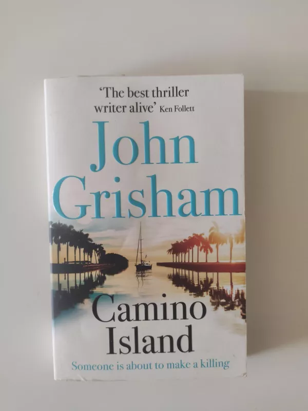 Camino Island - John Grisham, knyga