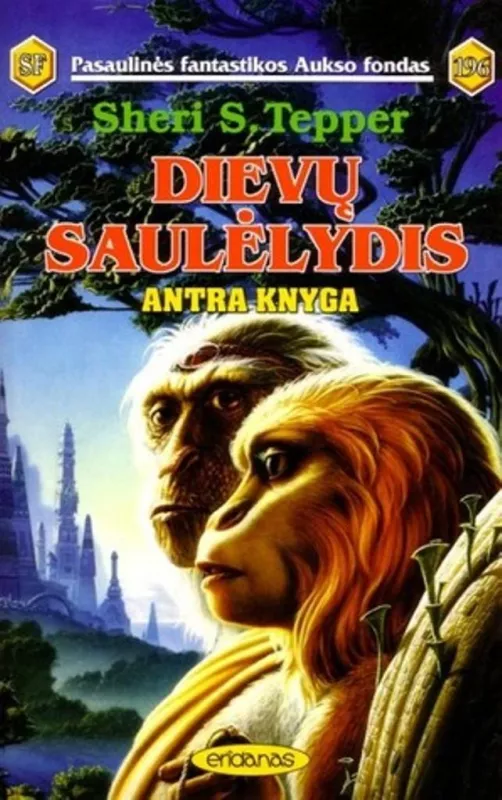 Dievų saulėlydis (2 knygos) - Sheri S. Tepper, knyga