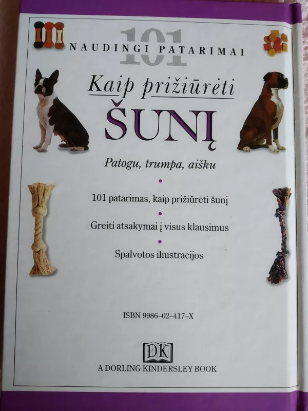 Kaip prižiūrėti šunį - Bruce Fogle, knyga