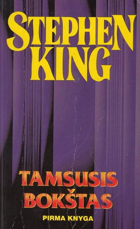 Tamsusis bokštas (1 knyga) - Stephen King, knyga