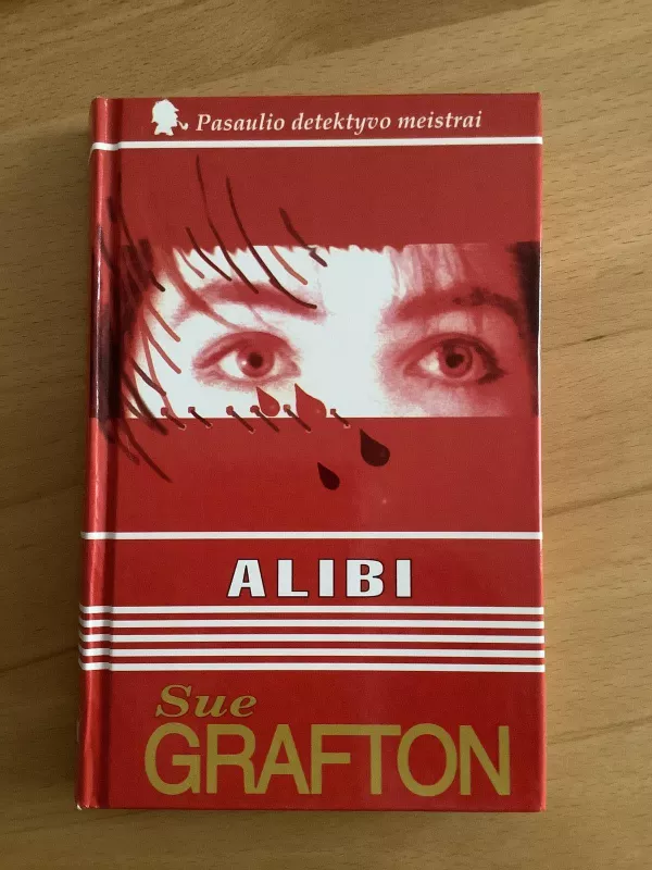 Alibi - Sue Grafton, knyga