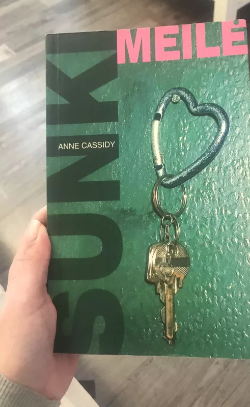 Sunki meile - Anne Cassidy, knyga