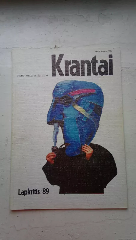 Krantai, 89 lapkritis - Autorių Kolektyvas, knyga