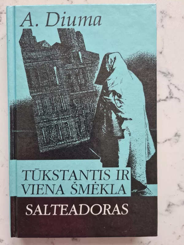 Tūkstantis ir viena šmėkla - Aleksandras Diuma, knyga