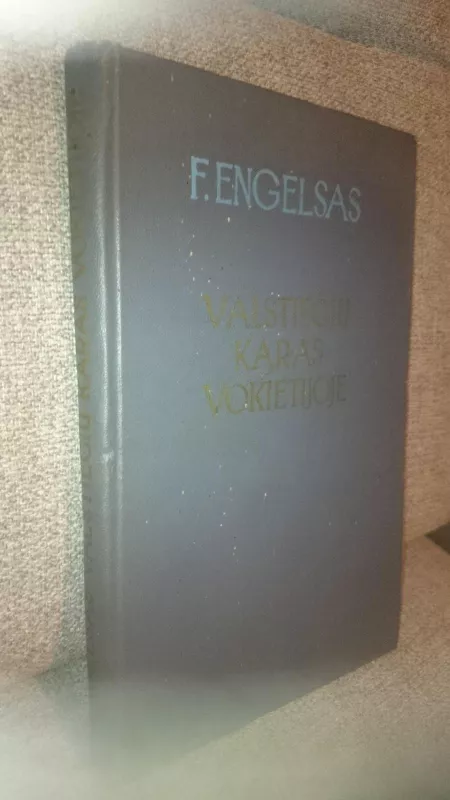 Valstiečių karas Vokietijoje - Frydrichas Engelsas, knyga