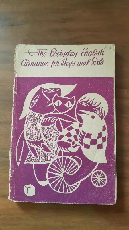 The Everyday English Almanac for Boys and Girls of the 9th Form - M. Dubrovinas, knyga