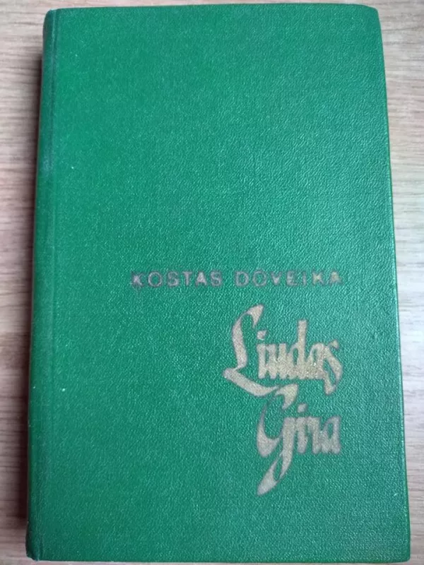 Liudas Gira - Kostas ir kiti Doveika, knyga