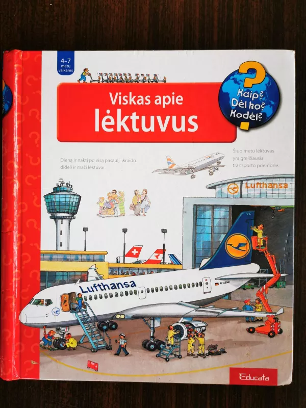 Viskas apie lėktuvus - Autorių Kolektyvas, knyga