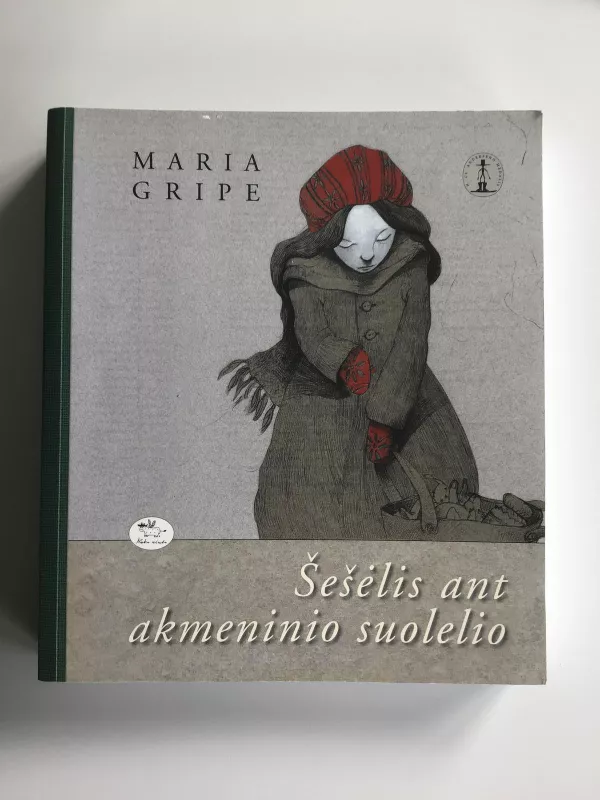 Šešėlis ant akmeninio suolelio - Maria Gripe, knyga