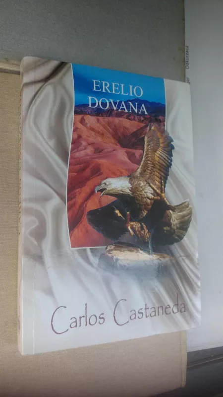 Erelio dovana - Carlos Castaneda, knyga