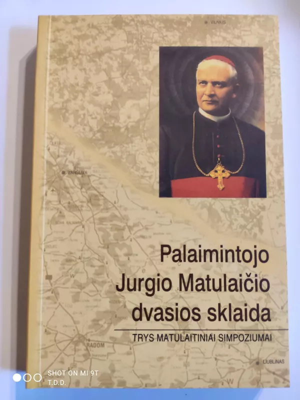 Palaimintojo Jurgio Matulaičio dvasios sklaida - Vaclovas Aliulis, knyga