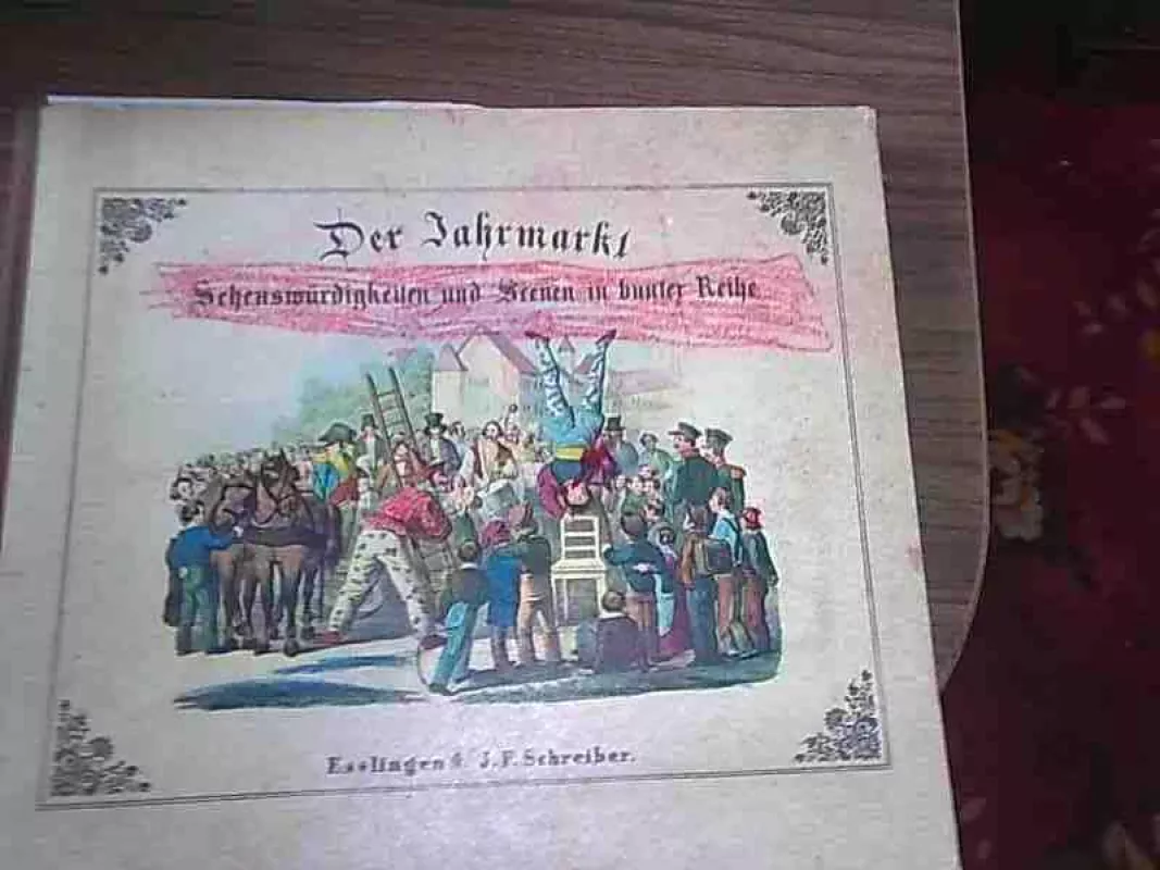 Der Jahrmarkt - J.F. Schreiber, knyga