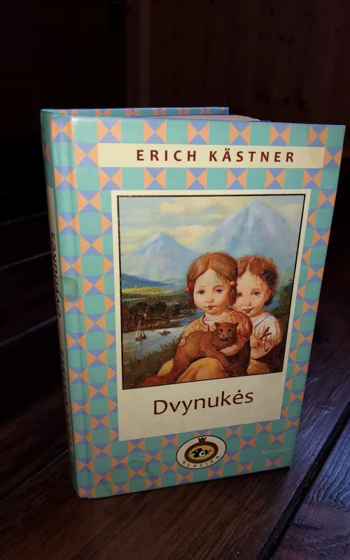 Dvynukės - Erich Kastner, knyga