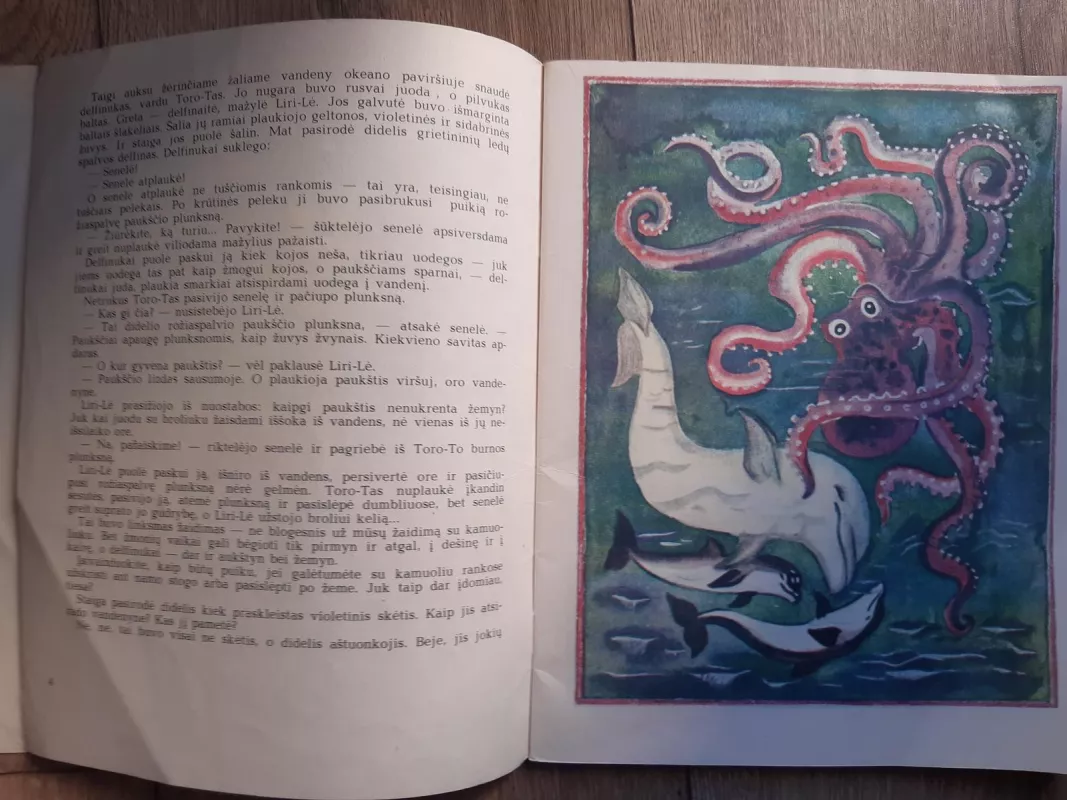Delfinija - Dagmar Normet, knyga