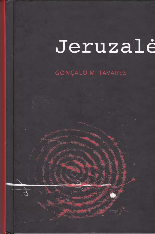 Jeruzalė - G. Tavares, knyga