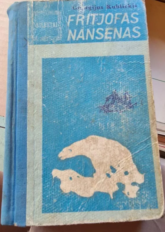 Fritjofas Nansenas - Georgijus Kublickis, knyga