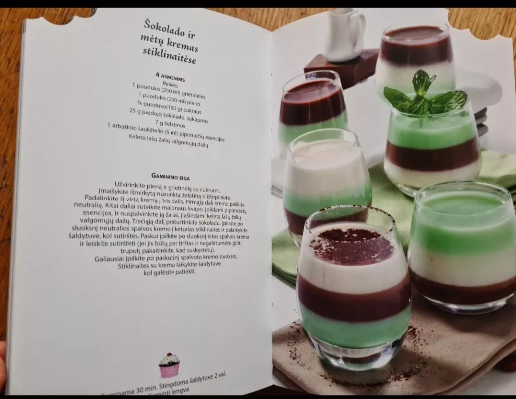 Šokoladas. 50 lengvai pagaminamų šokoladinių skanėstų receptų - Aneta Ručinskienė, knyga