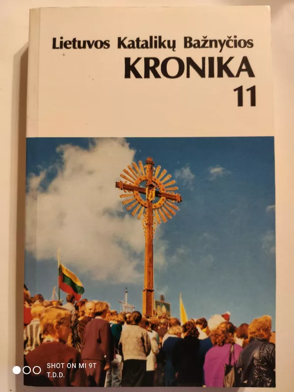Lietuvos katalikų bažnyčios kronika (11 tomas) - Vidas Spengla, knyga