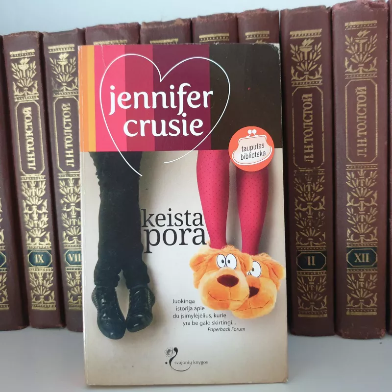 Keista pora - Jennifer Crusie, knyga