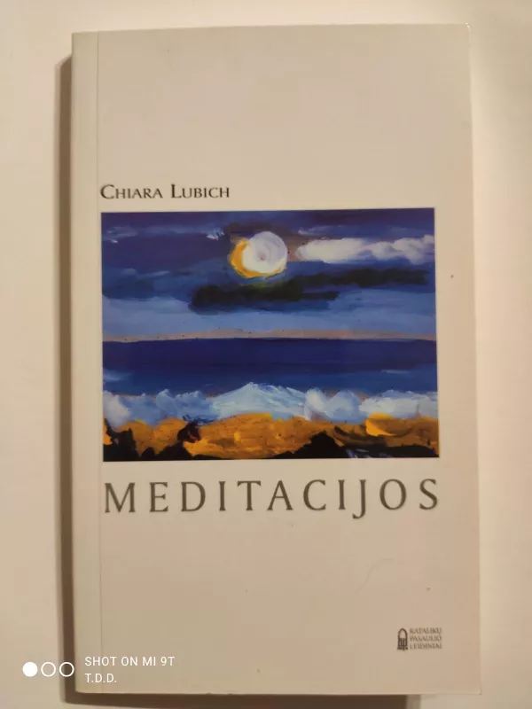Meditacijos - Chiara Lubich, knyga