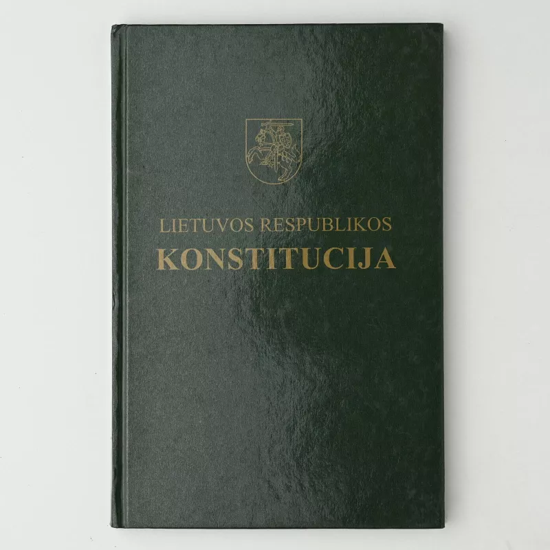 Lietuvos Respublikos konstitucija - Remigijus Mockevičius, knyga