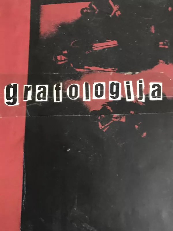 Grafologija - Autorių Kolektyvas, knyga