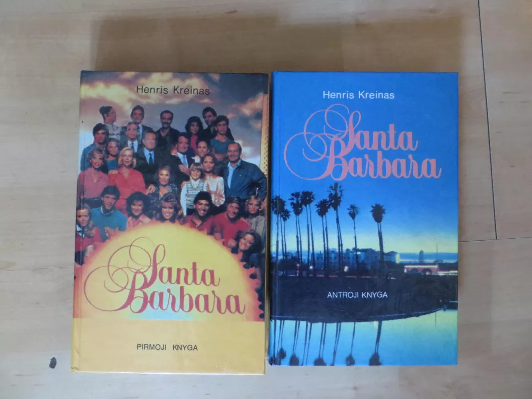 Santa Barbara - H. Kreinas, A.  Polston, knyga