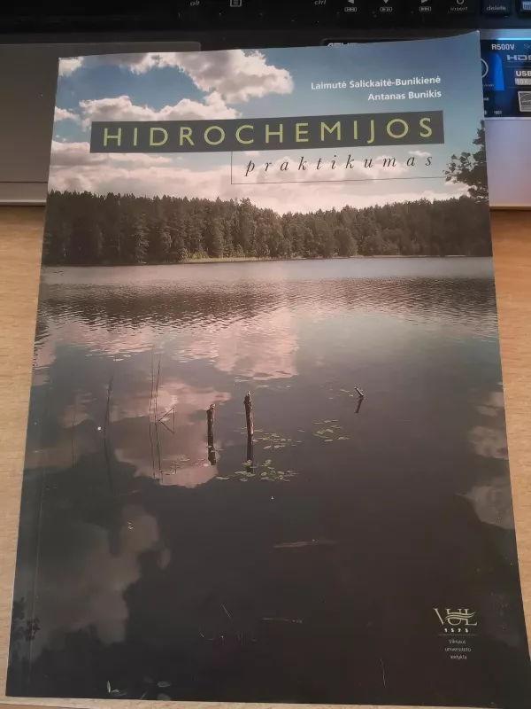 Hidrochemijos praktikumas - Laimutė Salickaitė-Bunikienė, knyga