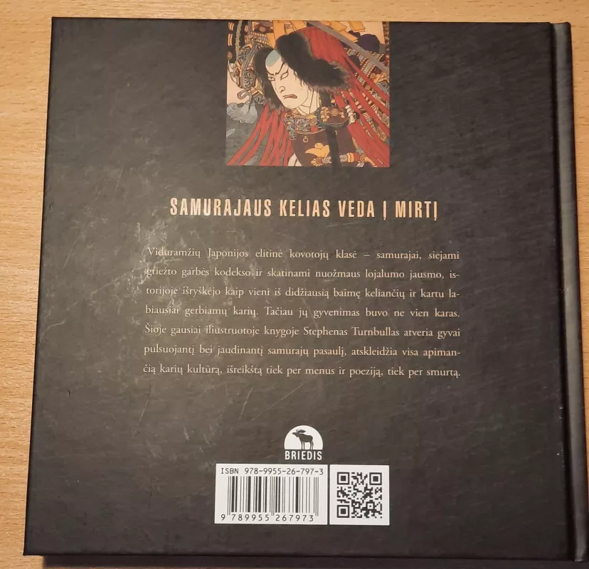Samurajai - Stephen Turnbull, knyga
