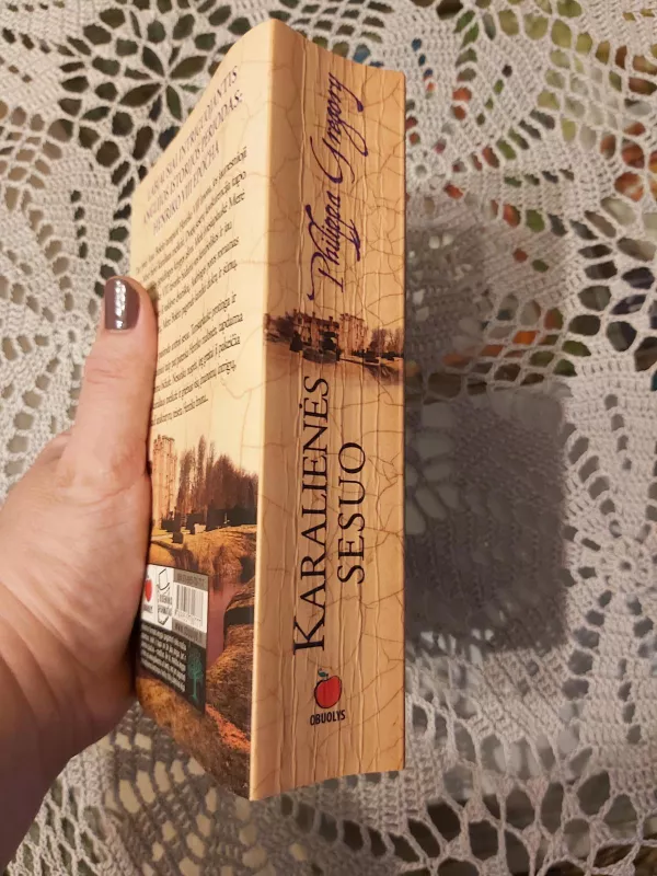 Karalienės sesuo - Philippa Gregory, knyga