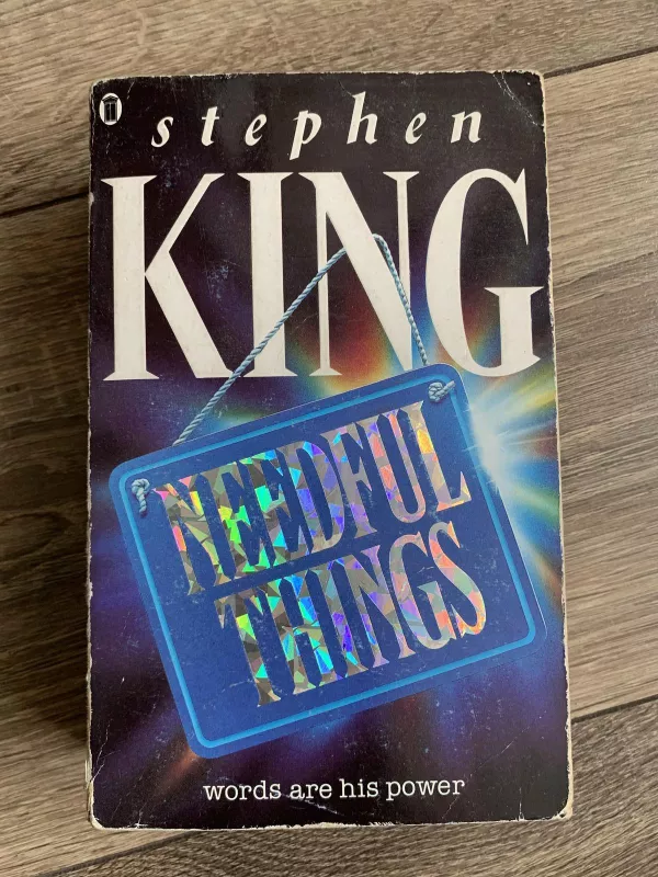 Needful Things - Stephen King, knyga