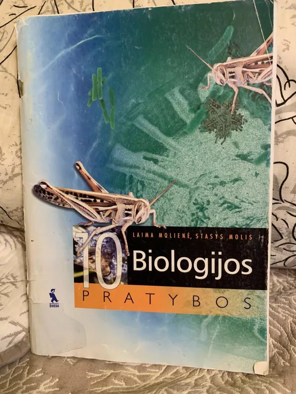 Biologijos pratybos 10 klasei - Laima Molienė, Stasys  Molis, knyga