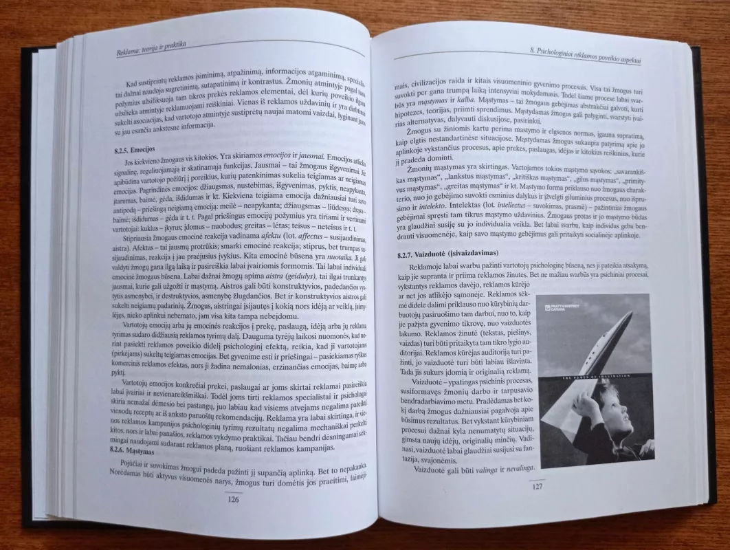 Reklama: teorija ir praktika - Bronislovas Čereška, knyga