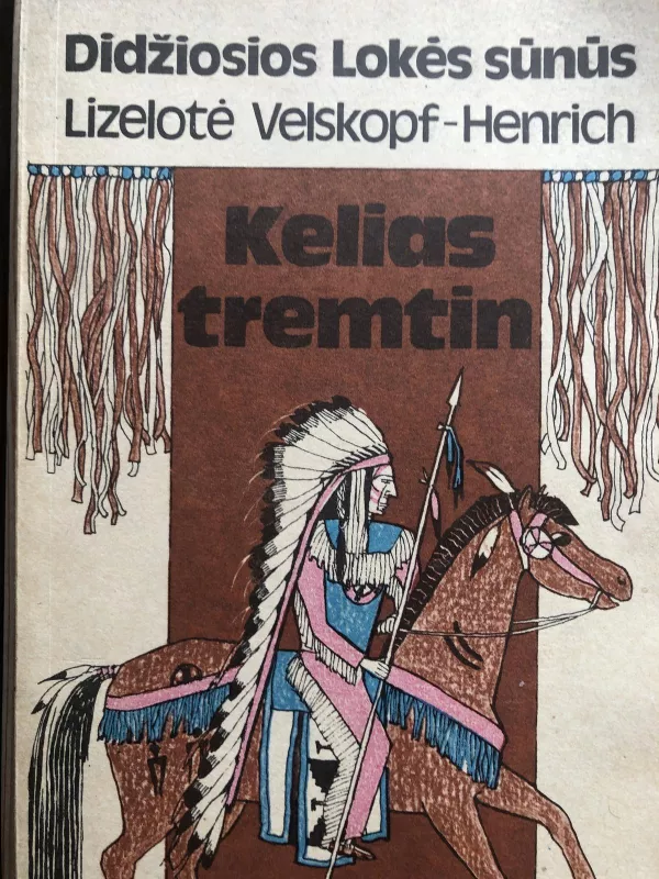 Didžiosios Lokės sūnūs - Lizelotė Velskopf-Henrich, knyga
