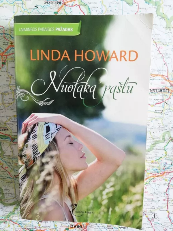 Nuotaka paštu - Linda Howard, knyga