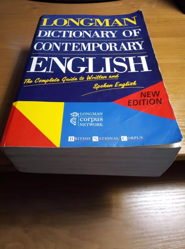 Dictionary of Contemporary English - Autorių Kolektyvas, knyga