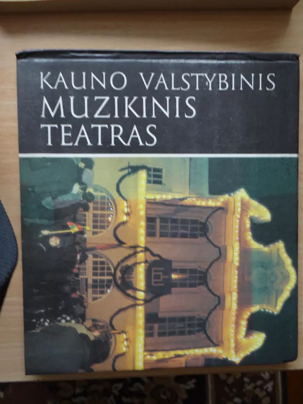 Kauno Valstybinis muzikinis teatras - D. Klimauskaitė, knyga
